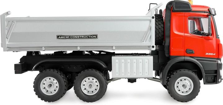 Produktbild Amewi Mercedes-Benz Arocs Kipper 6x6 1:14 RTR rot (RTR Ready-to-Run)
