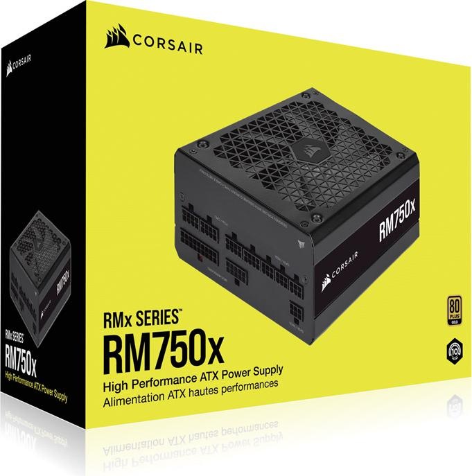 Actual product image Corsair RM750x (750 W)