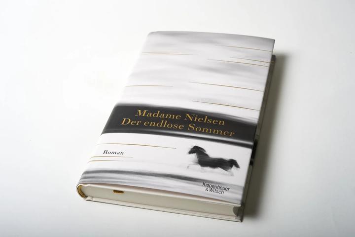 Produktbild Der endlose Sommer (Deutsch, Hannes Langendörfer, Madame Nielsen, 2018)