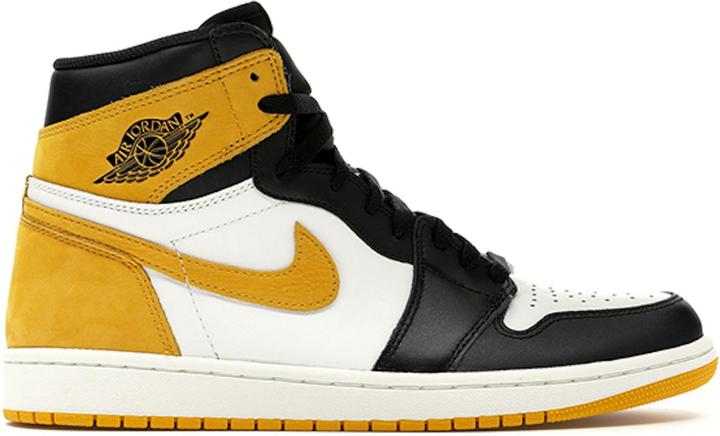 Image du produit Jordan 1 Retro High Yellow Ochre (44)