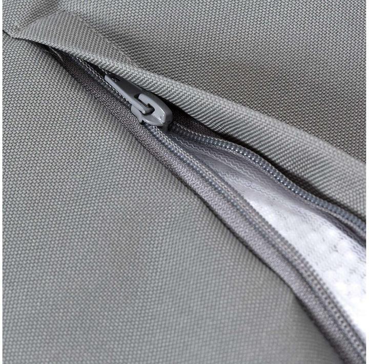 Produktbild Lumaland Sitzsack 45 x 25 cm, Grau