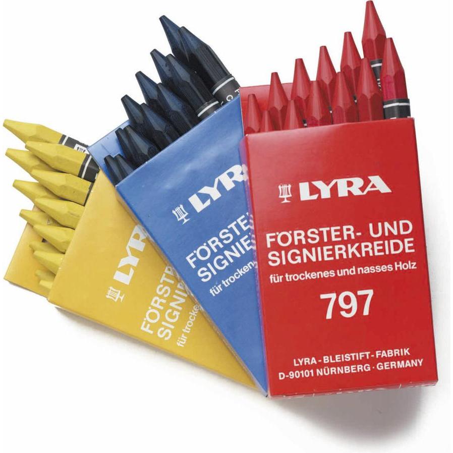 Cimco, Malstifte, Signierkreide (Gelb, 12 x)