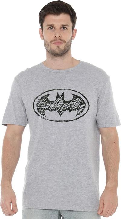 Produktbild Batman Scribble Logo TShirt (XL)