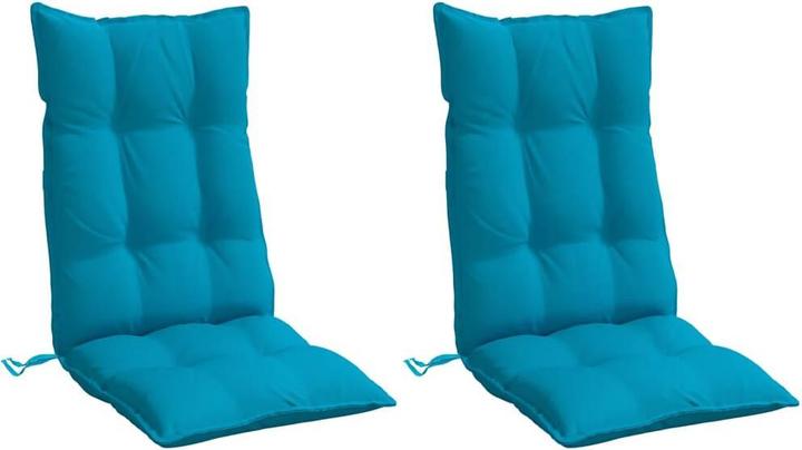Productafbeelding vidaXL Hoge rugkussens 2 stuks. Oxford stof (120 x 50 x 7 cm)