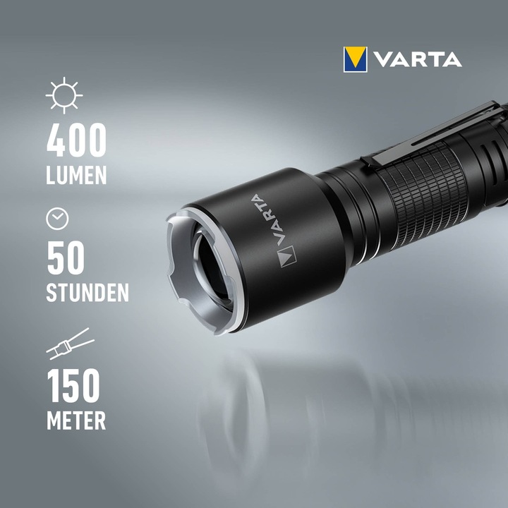 Actual product image Varta F30 Pro (12.87 cm, 400 lm)