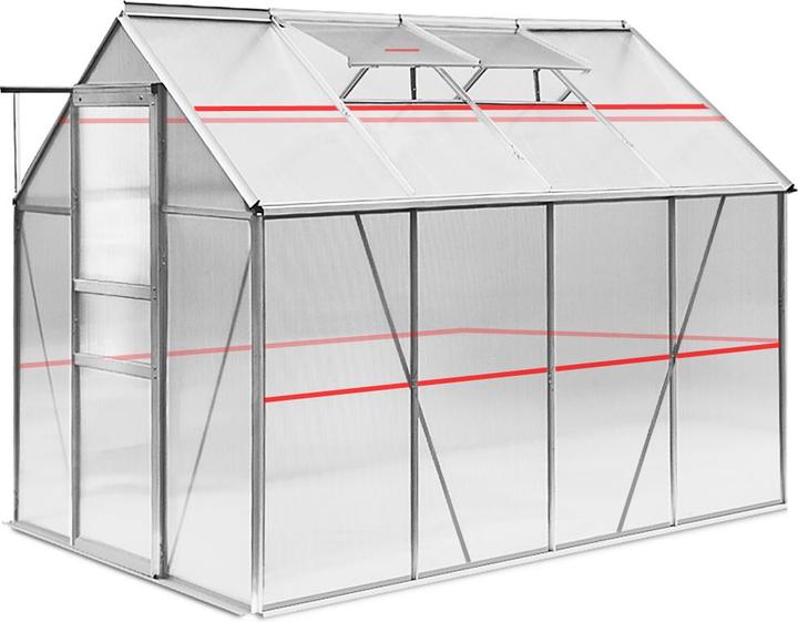 Produktbild Deuba ALU Gewächshaus