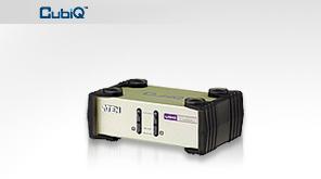 Immagine prodotto Aten CS82U, interruttore KVM a 2 porte, USB, PS/2 e VGA
