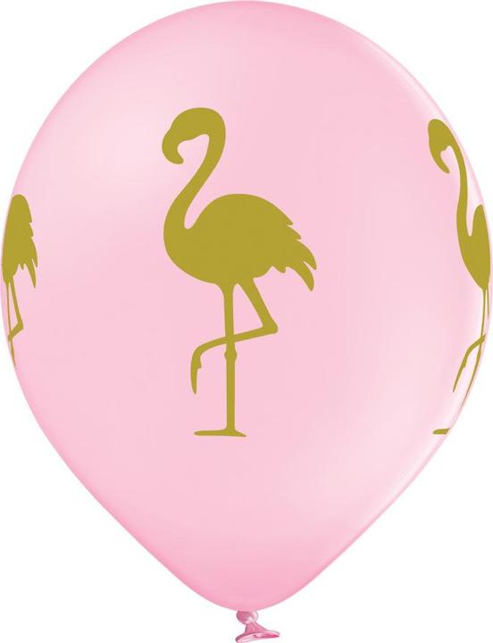 Produktbild Belbal Flamingo Ballon (6x)