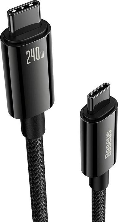 Image du produit Baseus USB C – USB C (3 m, USB 2.0, 240 W)