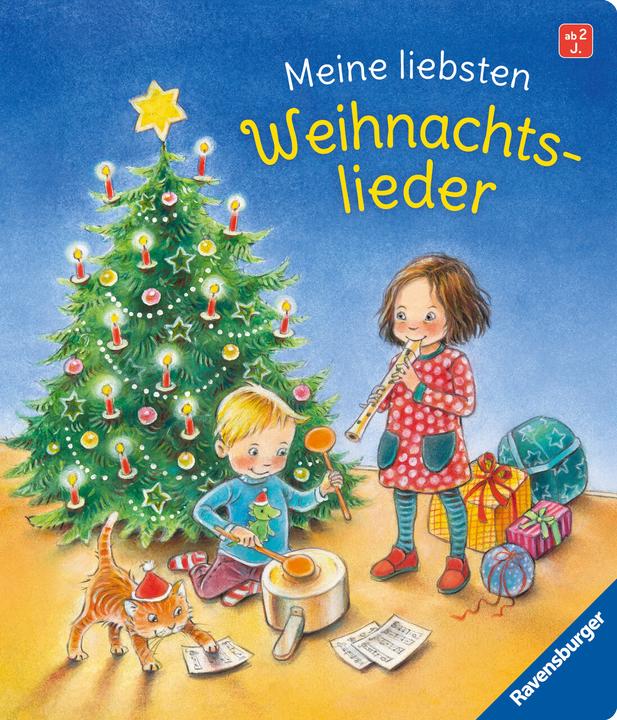 Immagine prodotto Ravensburger Meine liebsten Weihnachtslieder (Tedesco, Folclore, 2023)
