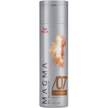 Wella, Haarfarbe, Professionals Magma von Blondor Haarfärbecreme Toner 07 Dunkelkastanie (07 Dunkelkastanie)