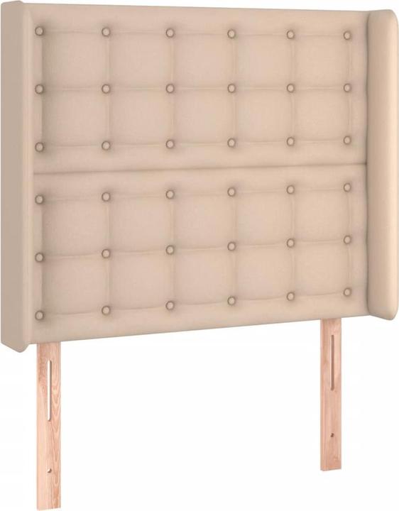 Actual product image vidaXL LED Kopfteil (83 x 16 x 128 cm)