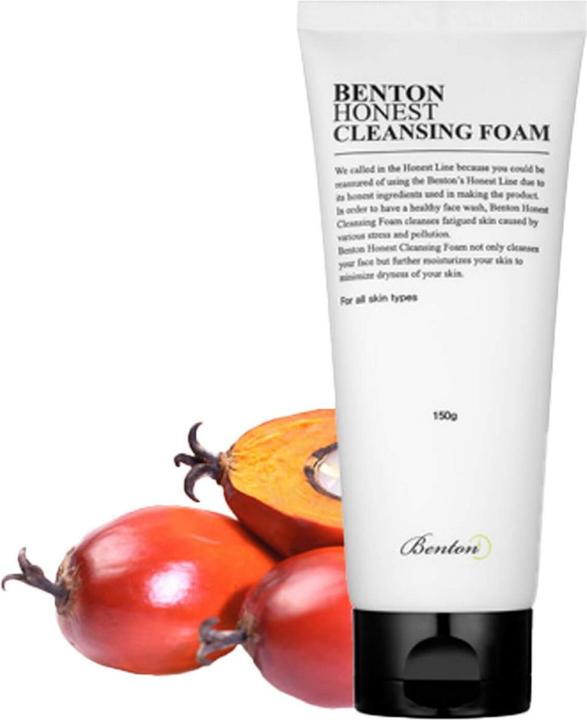 Actual product image Benton Honest Cleansing Foam (Cleansing Foam, 150 ml)