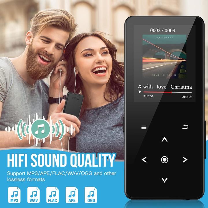 Image du produit Liuwid HiFi MP3-Player mit Bluetooth (32 Go)