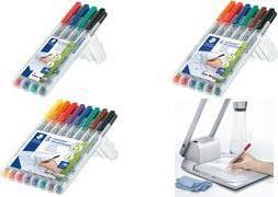 Actual product image Staedtler Lumocolor non-permanent (Multicoloured, 1 mm, 1 x)
