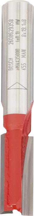 Produktbild Bosch Professional Zubehör Nutfräser Expert for Wood, Carbide, 8 mm, D1 8 mm, L 19 mm, G 52 mm