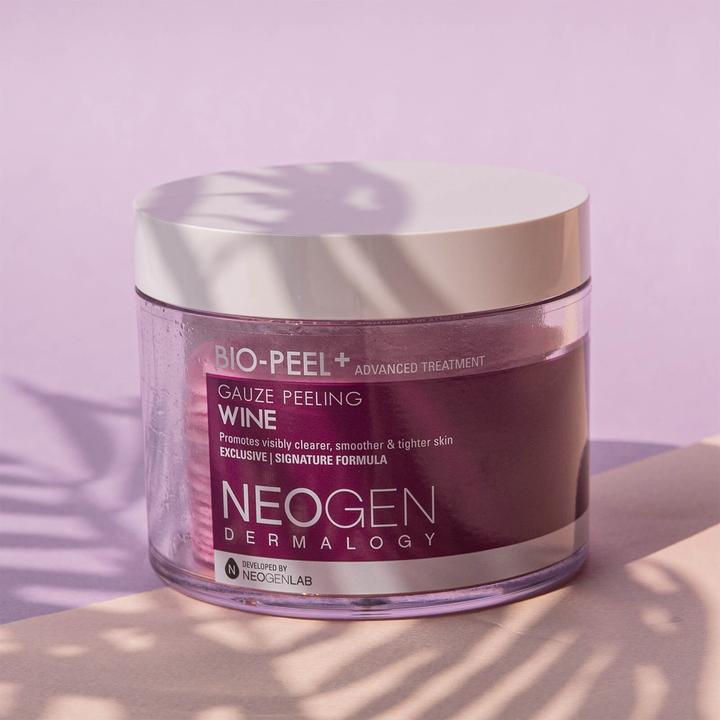 Produktbild Neogen Dermalogy Bio-Peel Gauze Peeling Wine 30 Pads (Reinigungspeeling, 30 ml)