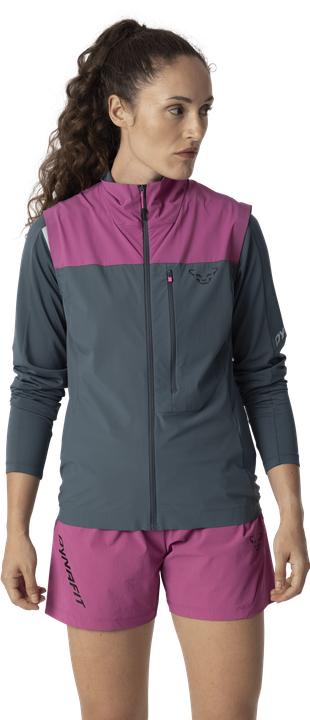 Produktbild Dynafit Traverse Dynastretch Weste Damen - leichte, winddichte Softshellweste (XL)