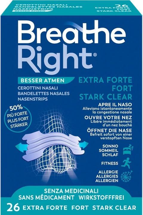 Image du produit Breathe Right Patch nasal (26 pcs)