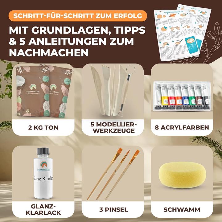 Actual product image Töpferset