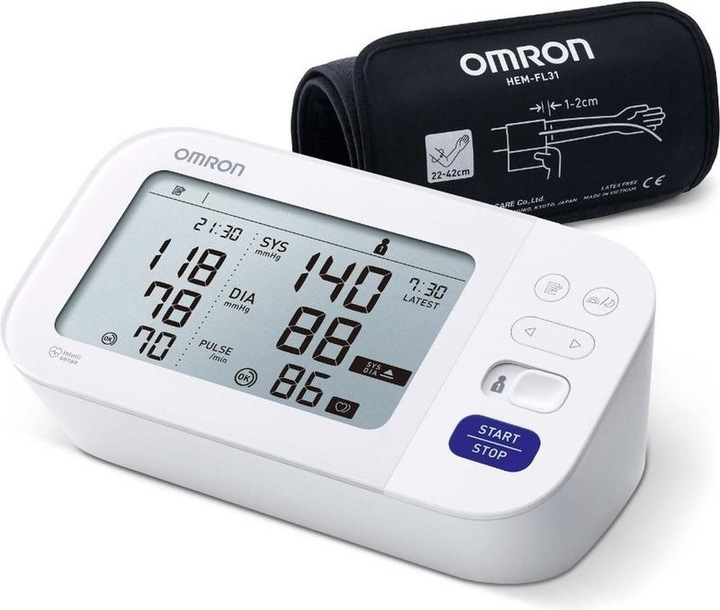 Omron M6 Comfort (Tensiomètre à bras)