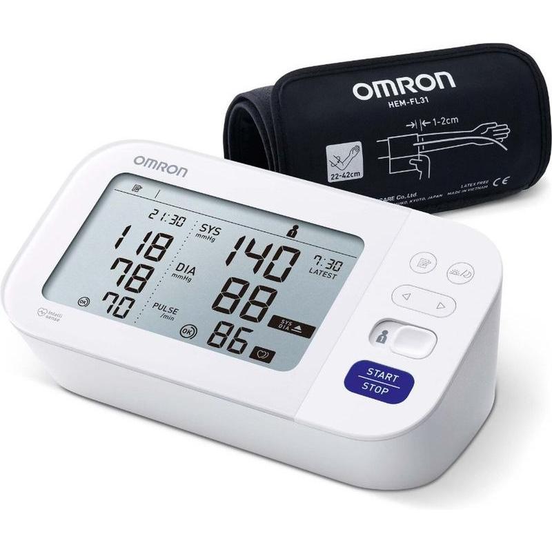 Omron, Blutdruckmessgerät, M6 Comfort (Blutdruckmessgerät Oberarm)