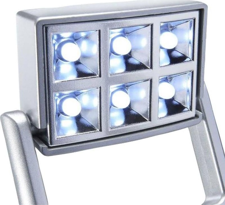 Actual product image Tipp Kick Floodlight set 4 poles