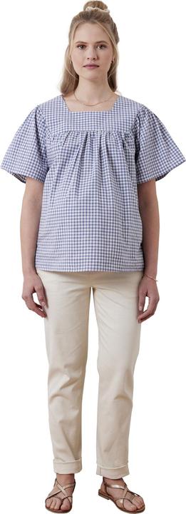 Actual product image Vertbaudet Short-sleeved maternity blouse (40)