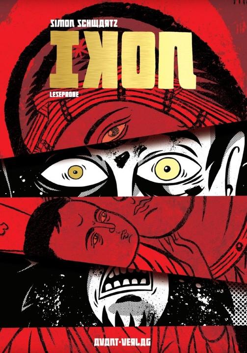 Produktbild Ikon (Deutsch, Simon Schwartz, 2018)