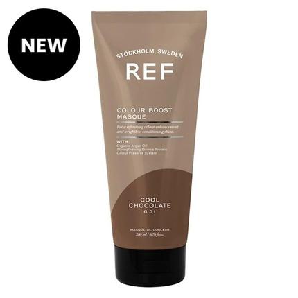 Actual product image Ref. REF Colour - Boost Mask Cool Chocolate (200 ml)