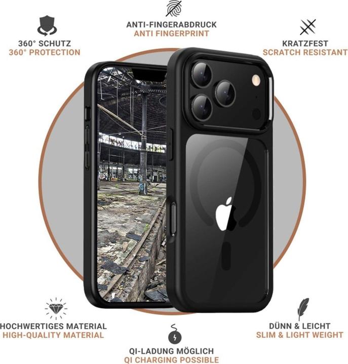 Produktbild JT Berlin Pankow Hybrid MagSafe (Apple iPhone 17 Pro Max)