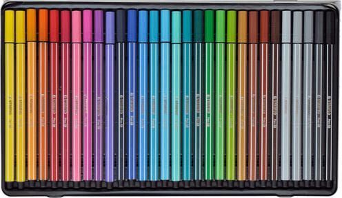 Produktbild STABILO Pen 68 Premium-Filzstift (Mehrfarbig, 1 x)