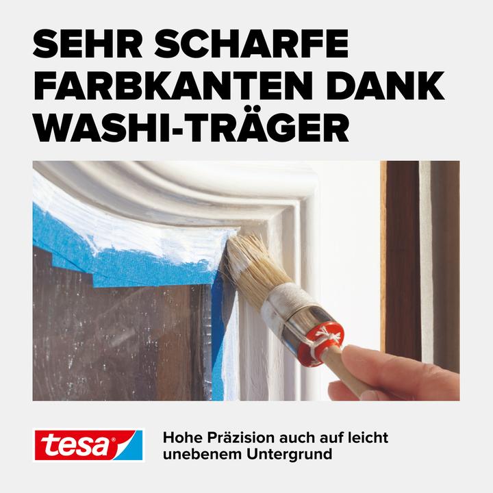 Produktbild tesa Malerkrepp OUTDOOR, Malerband für den Aussenbereich (25 mm)