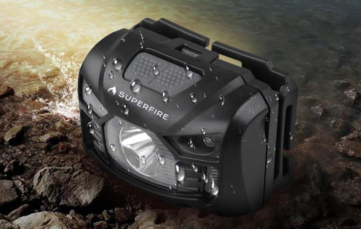 Image du produit Superfire Phare Supfire HL06 (500 lm)