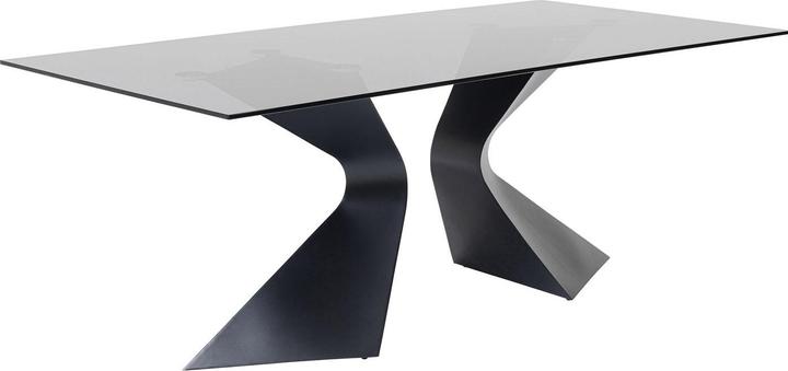 Immagine prodotto Kare Design Tavolo Gloria Nero 200x100cm (200 x 100 x 75 cm)