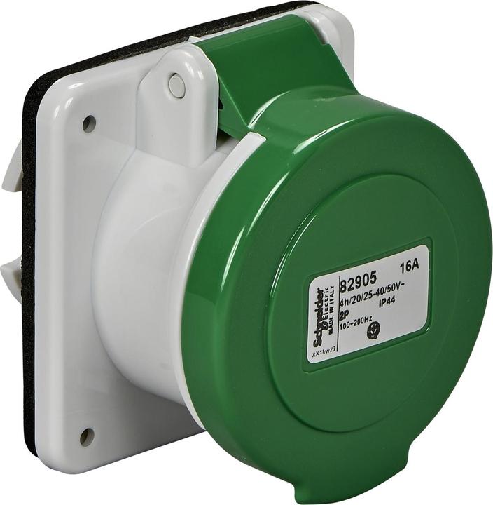 Produktbild Schneider Electric SE 82912 A.Do. Ip44 16A 20-25/40-50V 401-500Hz 3P