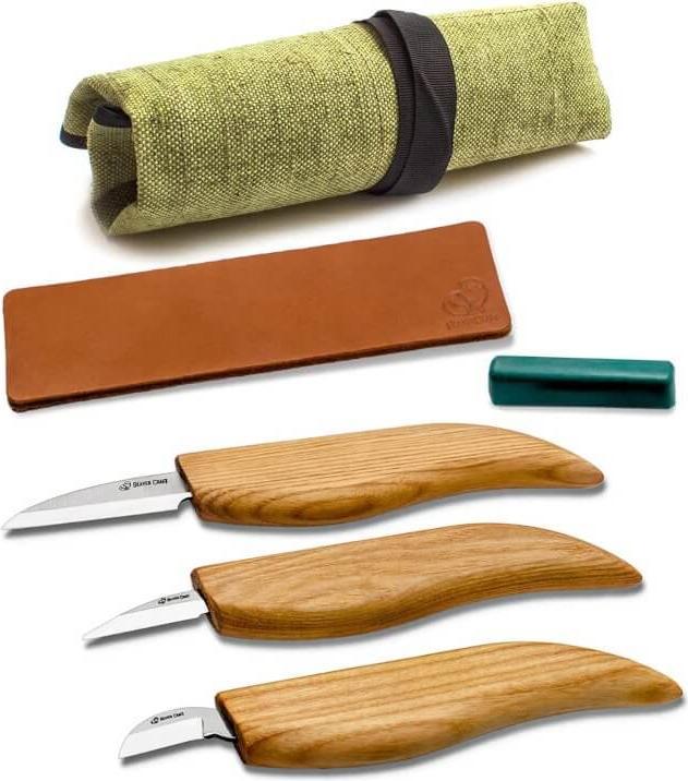 Beaver Craft BeaverCraft Starter Chip and Whittle KnifesSet