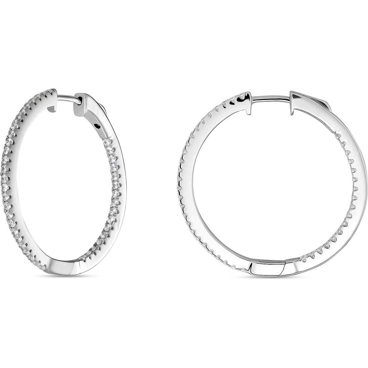 Thumbnail - Favs, Ohrringe, Creolen, (925er Silber)