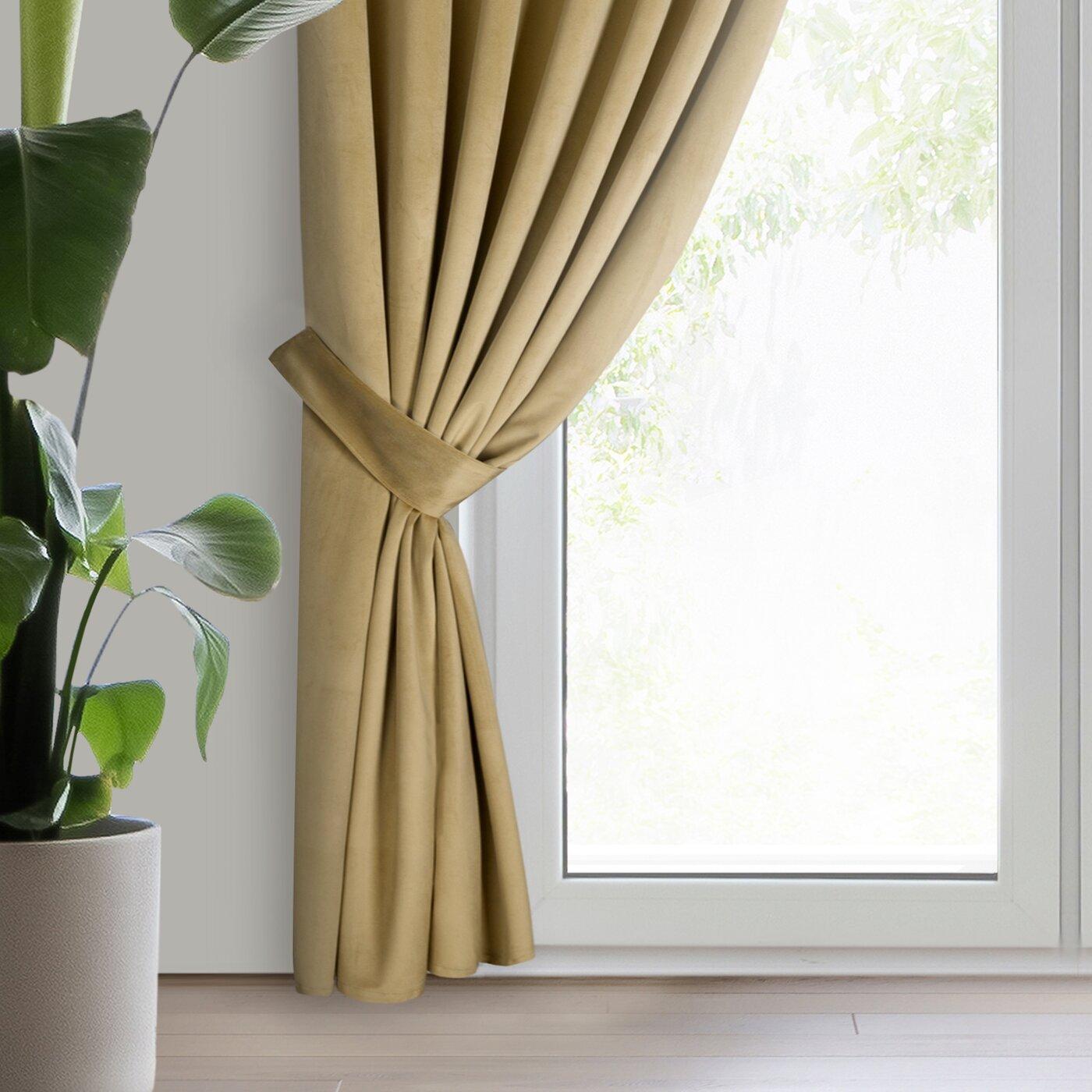 Eurofirany, Vorhang, ZAS/ANTARA/C.BEIGE 140X300 T+TROCZ (140 x 300 cm)
