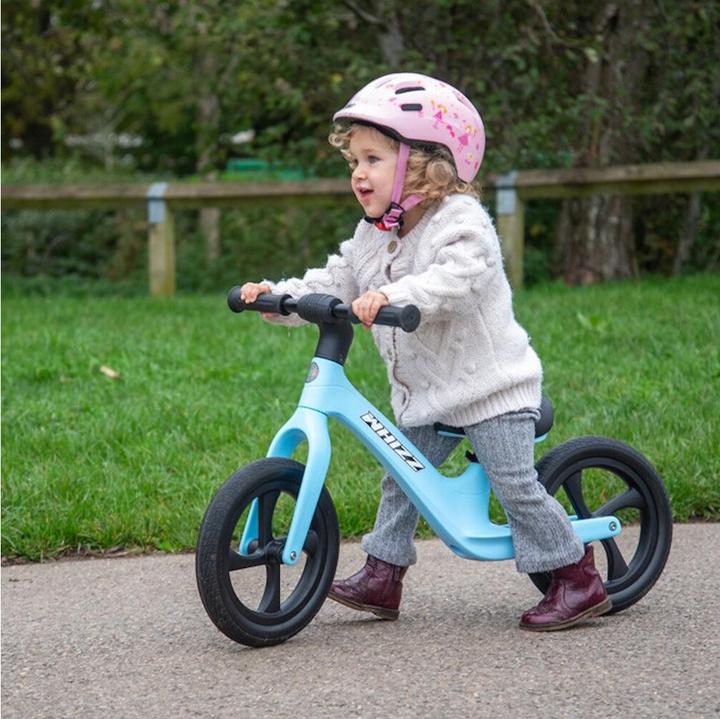 Produktbild TickiT WHIZZ - Leichtes Kinder-Laufrad - Leicht, Robust & höhenverstellbar (Blau)