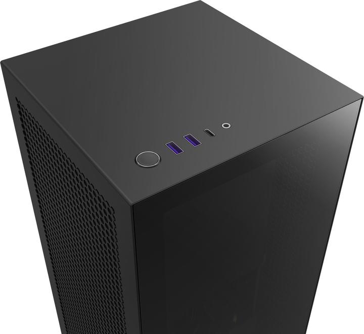 Produktbild NZXT Gehäuse H1 2022 Schwarz (CS-H11BB-EU) (Mini-ITX)