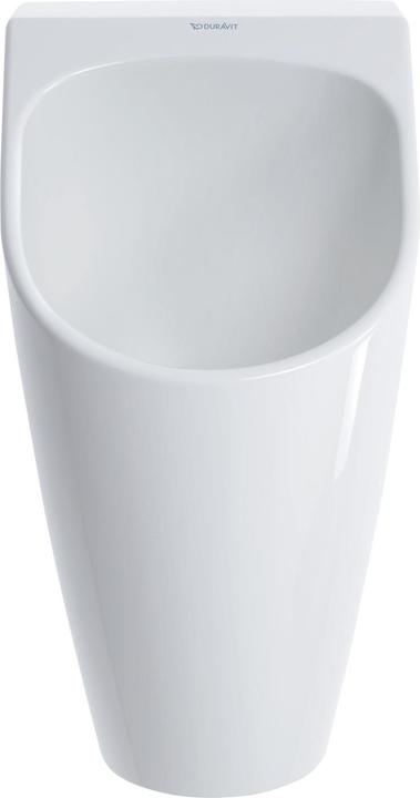 Produktbild Duravit Urinal ME by Starck DRY wasserlos, ohne Fliege HygieneGlaze weiss