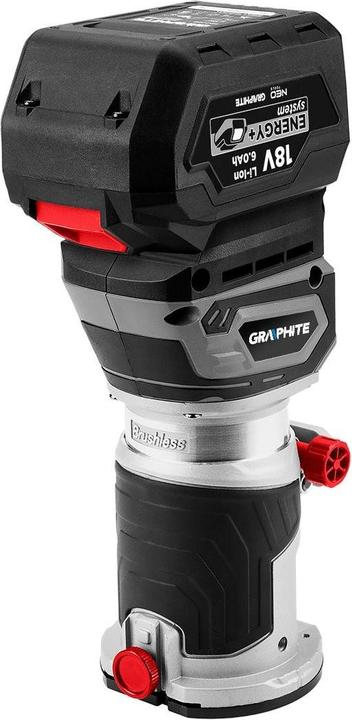 Actual product image No Name Frezarka bezszczotkowa akumulatorowa Energy+ 18V