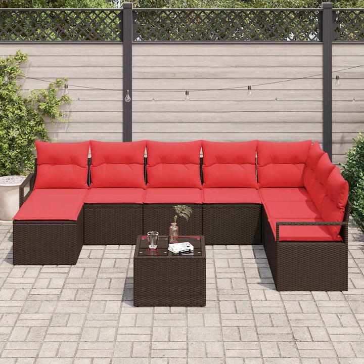 Produktbild vidaXL Outdoor-Sofagarnitur