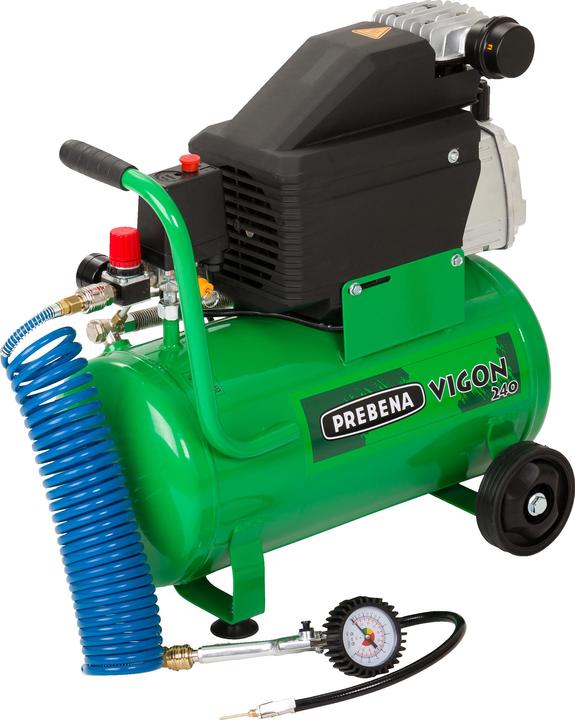 Produktbild Prebena Ballkompressor Vigon 240 (24 l, 8 Bar)