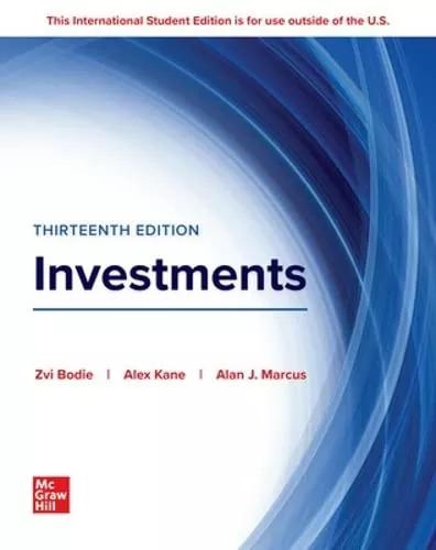 ISE Investments (Englisch, Bodie Zvi, Kane Alex, Marcus Alan, 2023)