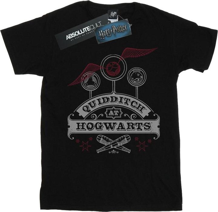 Quidditch At Hogwarts TShirt Mädchen (152, 158)