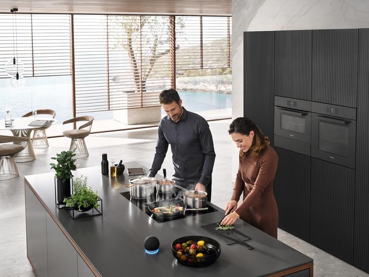 Produktbild Miele KMDA 7272-1 FL Silence (80 cm, Induktionskochfeld)