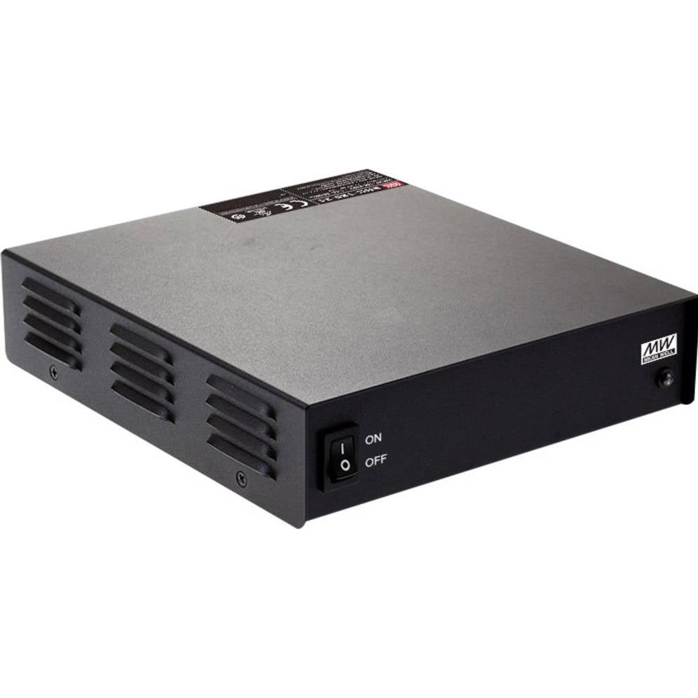 MeanWell Caricabatterie da tavolo al piombo / Li-Ion 14,4V 12A 90... 264V (1 pz., 125000 mAh, Caricabatterie senza batteria), Caricabatterie