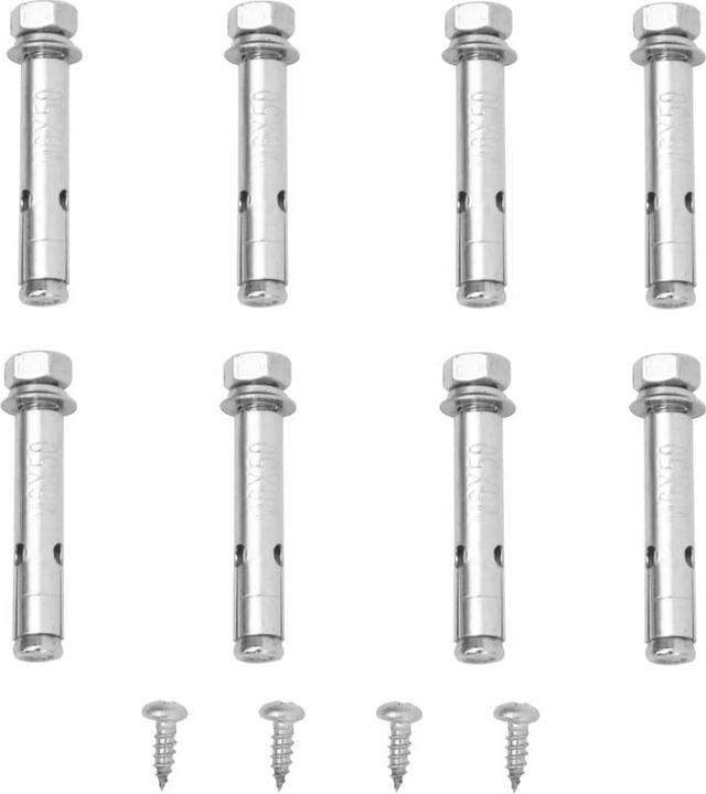 Produktbild vidaXL Seitenmarkise (6 m)